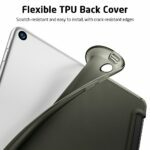 ESR Smart Case for iPad 7th Generation 2019 Back Cover Flexible TPU Magnetic Back Case for iPad 7 2019 10.2" Folio Stand Capa – Bild 2