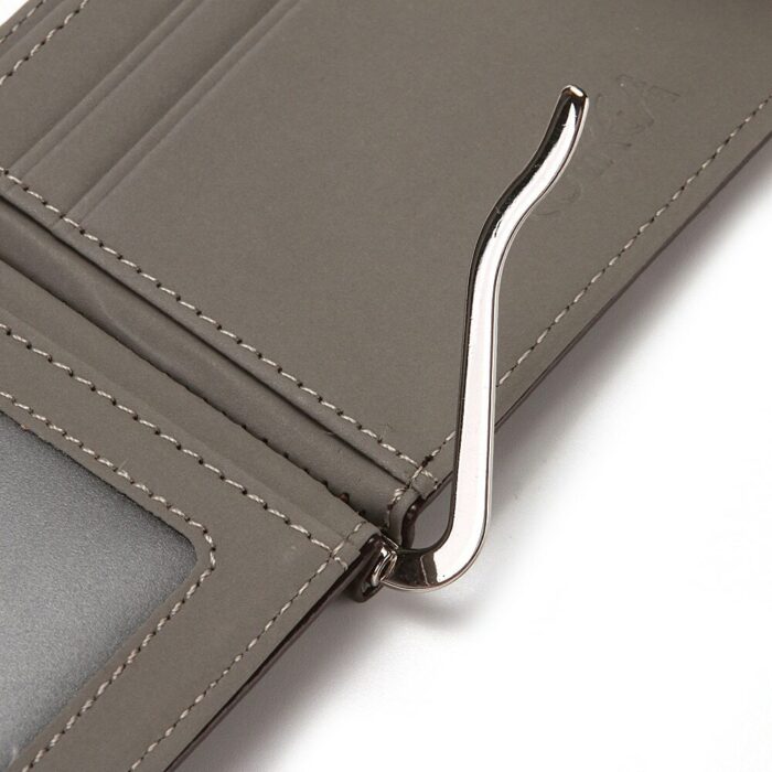 Wallet Coin Bag Money Clip Card Cases Zipper Women Men Wallet Pull Type ID Credit Card Holders Hasp – Bild 5