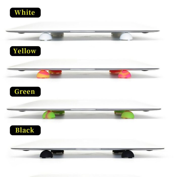 Notebook Silicone Cooling Ball Pad 15.6-Inch Non-Slip Mat Universal Radiator Portable for Apple MacBook Laptop Host High Bracket – Bild 3