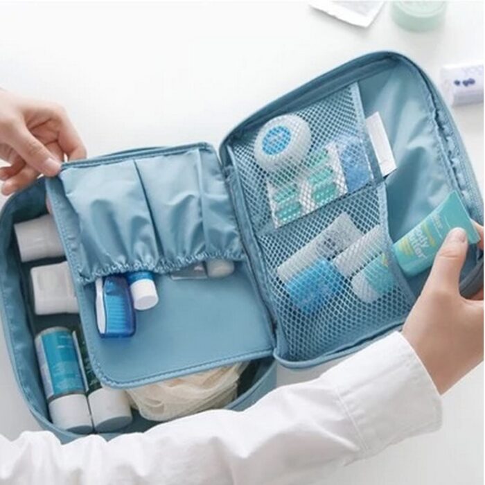Women Cosmetic Bag Organizer Waterproof Female Storage Outdoor Make up Cases – Bild 2
