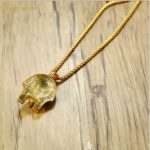 Ägyptische Pharao Anhänger Halskette Männer Frauen Gold Kette Schmuck Ägypten – Bild 4