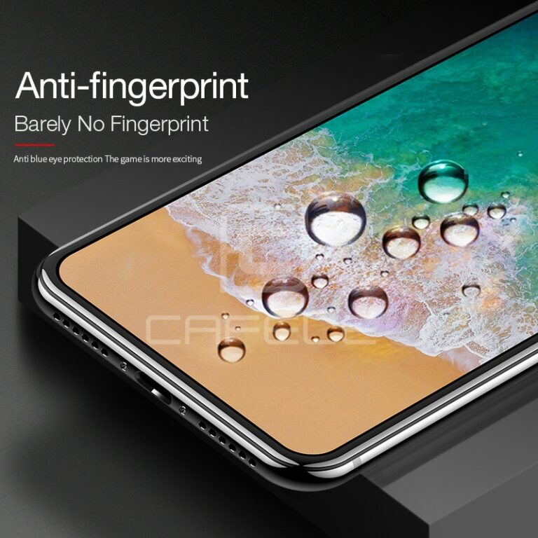 Full Tempered Glass for iPhone X XS Max XR Ultra Thin Full Covered Film Screen Protector for iPhone 13 11 12 Pro Max Mini – Bild 5