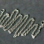 Ägyptische Scarabeus Anhänger mit Kristallen besetzt und Halskette 60cm – Bild 4