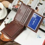 High Quality Short Men's Wallet With Coin Pocket Qualitty Guarantee Leather Purse For Male Restor Card Holder – Bild 3
