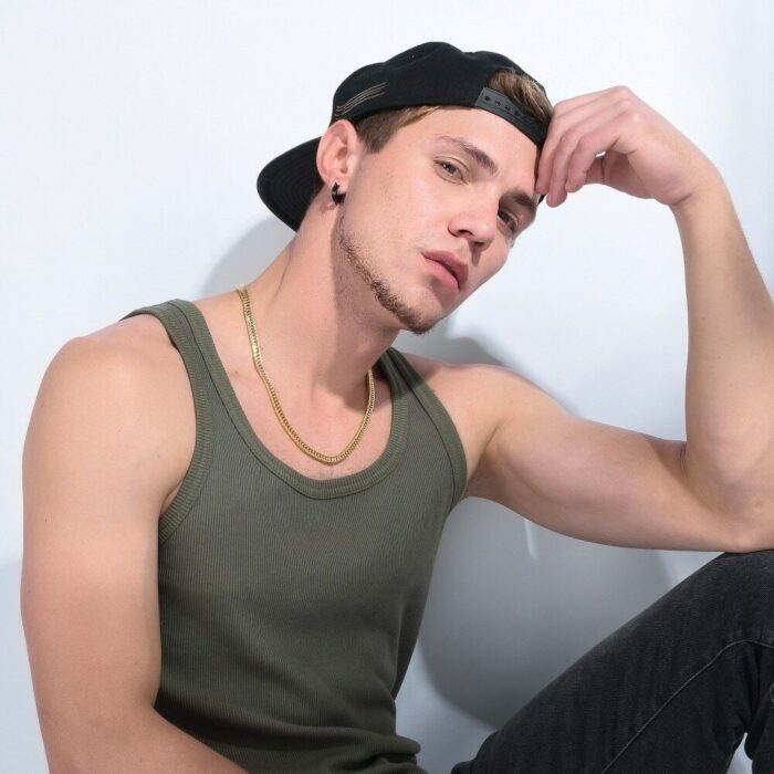 U7 Chain Necklace Men Gift Two Tone Gold Color Collier Vintage Trendy Rapper Long Necklace Mens Jewellery N437 – Bild 2