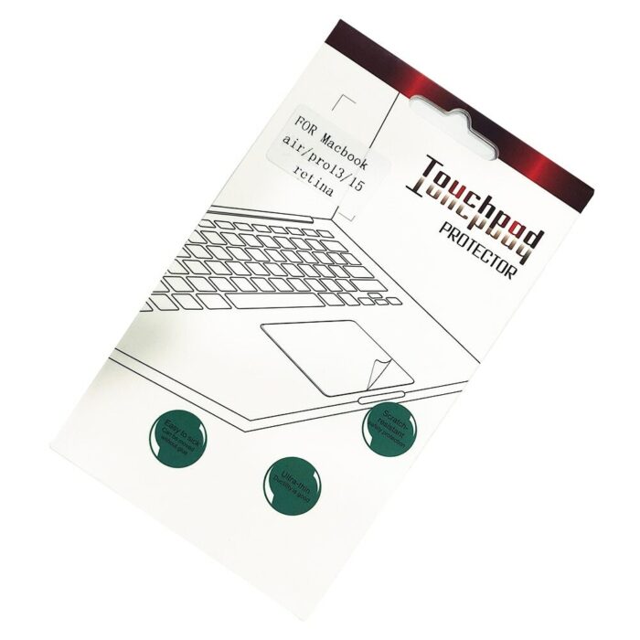 Scrub Touchpad Protector for Apple macbook pro 13inch pro air11 12 Protective film Sticker Retina Touch Bar touch pad laptop – Bild 4