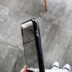 Phone Case Black Edge Mirror For iPhone 13 12 11 Pro Max X XS MAX XR Soft TPU Protective Case For iPhone 6s 7 8 PLUS Mirror Case – Bild 2