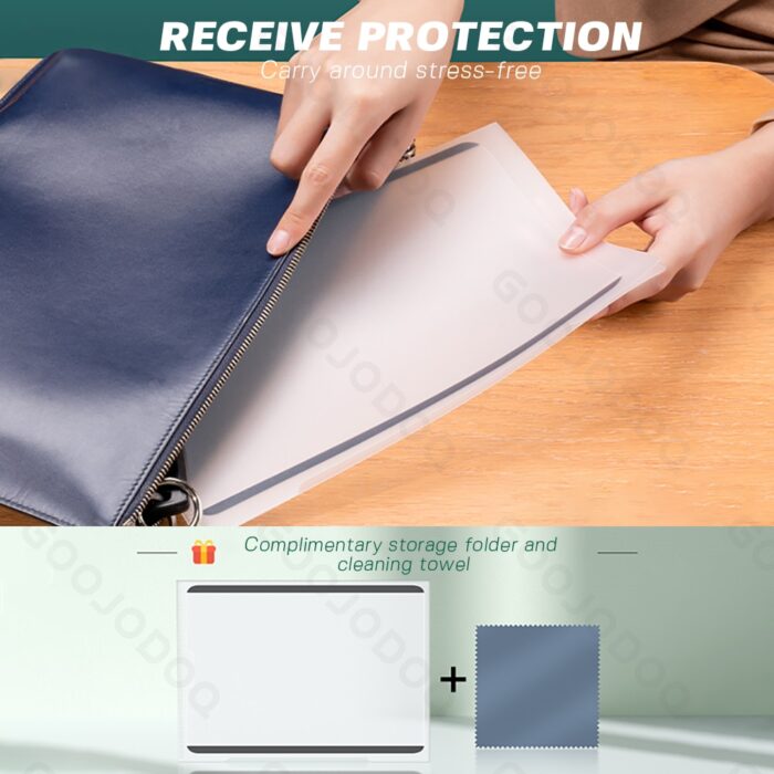 Reusable Removable Paper Film for iPad 12 9 2021 Pro 11 Air 4 10.9 10.2 7th 8th Air 3 10.5 mini 6 – Bild 4