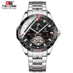 Mechanische Uhr Business Armbanduhr Wasserdicht Tagesanzeige – Bild 6