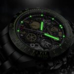 Automatische Mechanische Uhr Armbanduhr Wasserdicht Sport Chronograph Datum – Bild 3