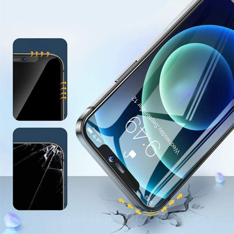 9D Tempered Glass 3PCS For iPhone 11 12 13 Pro Max Full Cover Glass Screen Protector For iPhone X XR XS Max 7 8 6 S Plus SE 2020 – Bild 3