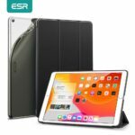 ESR Smart Case for iPad 7th Generation 2019 Back Cover Flexible TPU Magnetic Back Case for iPad 7 2019 10.2" Folio Stand Capa