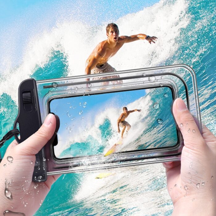 Universal Waterproof Phone Case PVC Mobile Cover Water Proof Bag For Samsung iPhone 12 11 Pro Max 8 7 Huawei Xiaomi Redmi – Bild 1