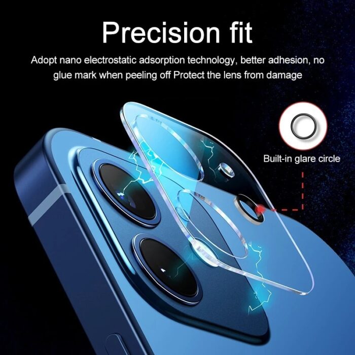 3 in 1 Hydrogel Film Screen Protector For iPhone 11 12 13 Pro Max X XR XS Max 7 8 Plus 12 Mini SE2020 Camera Lens Tempered Glass – Bild 5