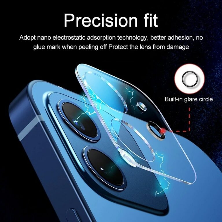 3 in 1 Hydrogel Film Screen Protector For iPhone 11 12 13 Pro Max X XR XS Max 7 8 Plus 12 Mini SE2020 Camera Lens Tempered Glass – Bild 5