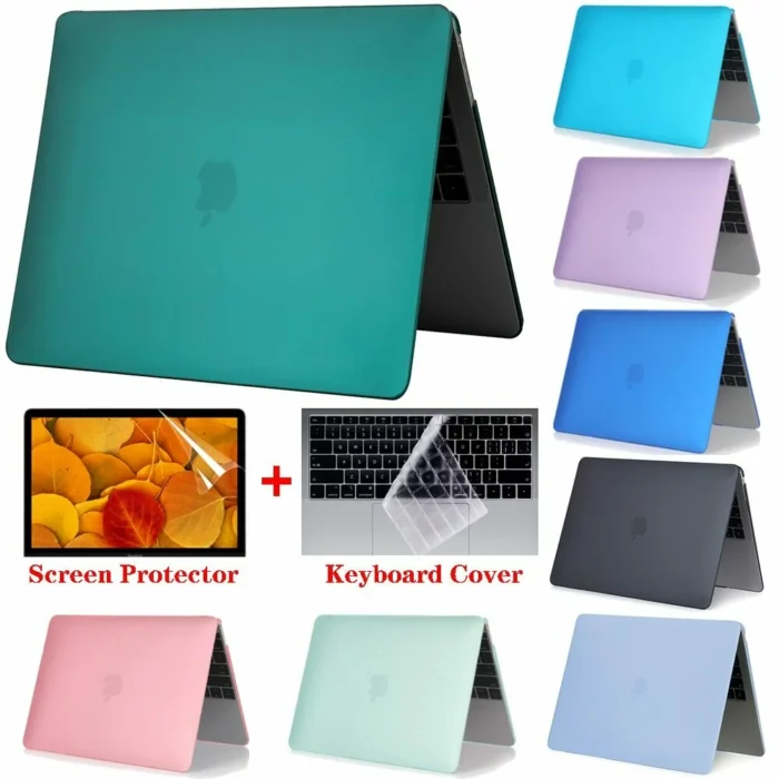 Laptop Case for macbook 13 14 11 15 16 inch A2485 Case 2020 Mac Book Air Pro 13 A2338 case – Bild 1