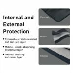 Laptop Bag for Macbook Pro 13 15 inch Case Notebook Cover for Macbook Air Ordinateurs Tablet Sleeve Portables Accessories – Bild 4