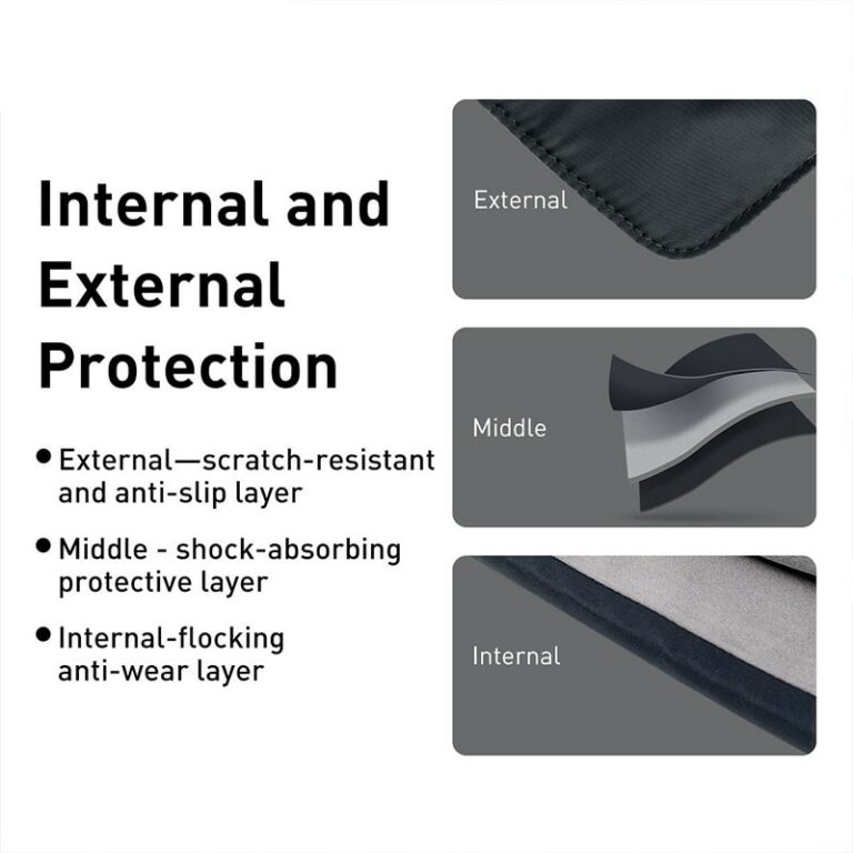 Laptop Bag for Macbook Pro 13 15 inch Case Notebook Cover for Macbook Air Ordinateurs Tablet Sleeve Portables Accessories – Bild 4