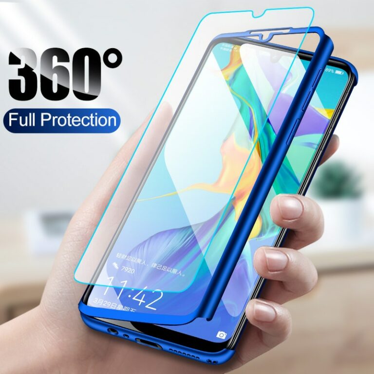 360 Full Cover Shockproof Case For Huawei P30 P20 Lite P10 P40 Case For Huawei Mate 20 30 Pro P Smart Z 2019 2018 Nove 7 SE Case – Bild 2