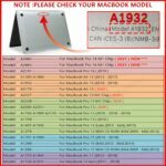 Laptop Case For MacBook Pro 13 Case 2020 M1 A2338 Funda Pro 16 Case 11 12 15 accessories Touch ID Coque For Macbook Air 13 A2337 – Bild 6