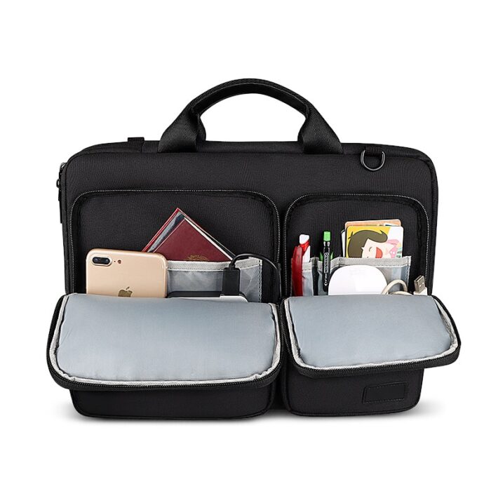 Laptop Bag 13.3 14 15.6 16 inch Notebook Case Sleeve For Macbook Xiaomi Air Pro hp13 15 Shoulder Briefcase Women Bags – Bild 3