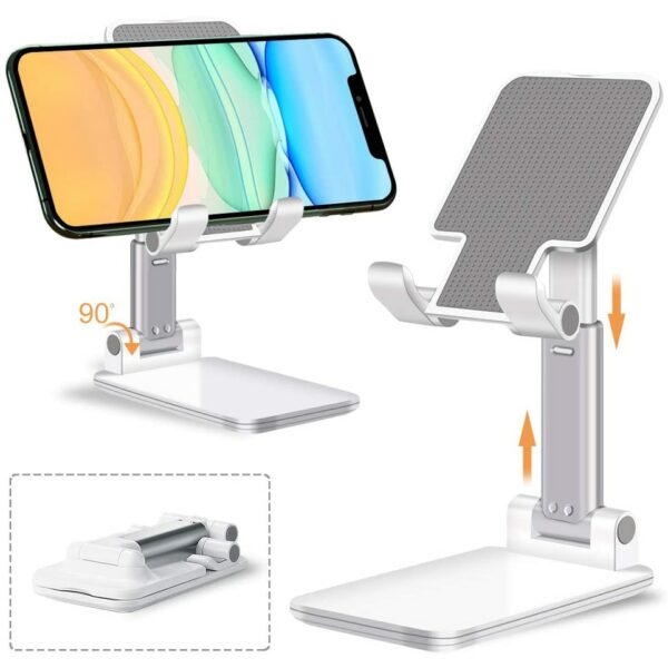 Tablet Holder Adjustable Cell Phone Stand Mobile Phone Holder Foldable Extend Support For iPhone 7 8 X XS iPad Xiaomi mi