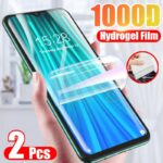 2Pcs Screen Protector For Xiaomi Redmi Note 8 8T 7 9 9S Pro Hydrogel Film For MI 10 Ultra 9 SE 9T 8 Note 10 Pro Lite Poco X3 M3