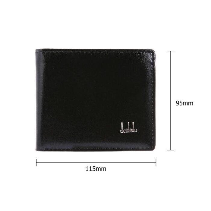 Upscale Upgrade Thin Mini Wallet Men Women Business Small Wallets Coin Purse Credit Card Holder Wallets – Bild 6