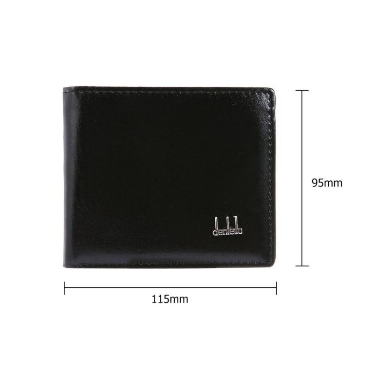 Upscale Upgrade Thin Mini Wallet Men Women Business Small Wallets Coin Purse Credit Card Holder Wallets – Bild 6