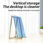 3 in 1 One-piece bracket Multi-function Laptop Stand Portable Aluminum Stands For Laptop Macbook Tablet Ergonomic desgin – Bild 2