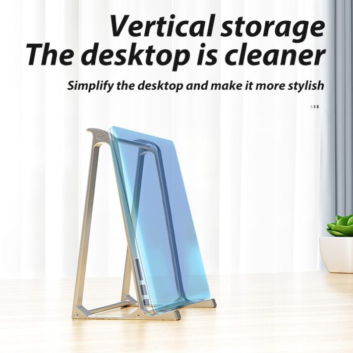 3 in 1 One-piece bracket Multi-function Laptop Stand Portable Aluminum Stands For Laptop Macbook Tablet Ergonomic desgin – Bild 2