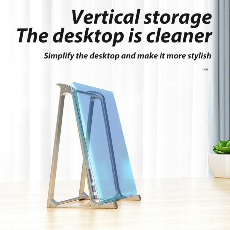 3 in 1 One-piece bracket Multi-function Laptop Stand Portable Aluminum Stands For Laptop Macbook Tablet Ergonomic desgin – Bild 2