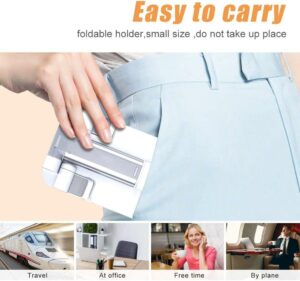 Tablet Holder Adjustable Cell Phone Stand Mobile Phone Holder Foldable Extend Support For iPhone 7 8 X XS iPad Xiaomi mi – Bild 5