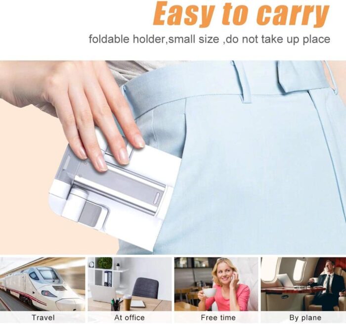 Tablet Holder Adjustable Cell Phone Stand Mobile Phone Holder Foldable Extend Support For iPhone 7 8 X XS iPad Xiaomi mi – Bild 5
