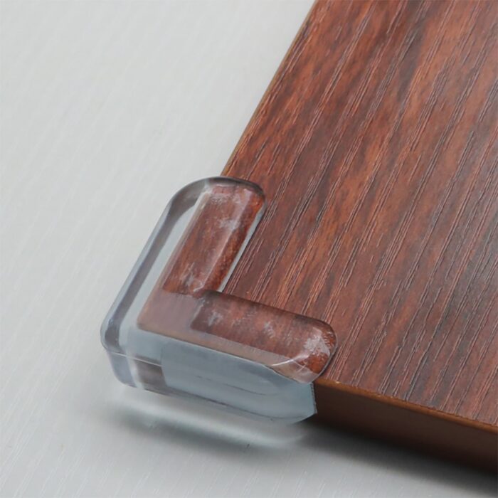 4/8/12/16 Pcs Baby Safety Corner Protection Table Transparent Anti Collision Desk Protection Cover Silicone Edge Corner Guard – Bild 6