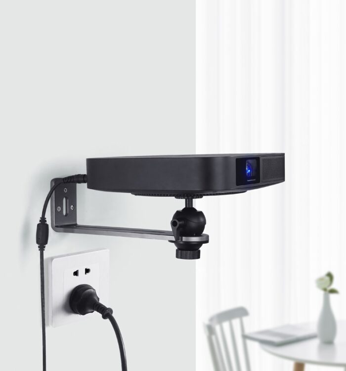 Projector Bracket adjustable Universal Wall Mount Bracket Projector Wall Mount suitable for XGIMI Z4/Z6X/h3S,JMGO J10/G9/O1 – Bild 3
