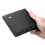 Men Wallet Wallets RFID Block Bifold Zipper Coin Purse Business Card Holder – Bild 5