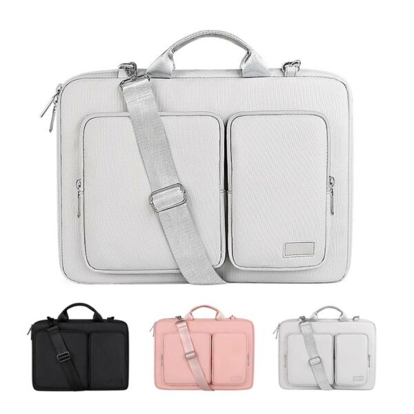 Laptop Bag 13.3 14 15.6 16 inch Notebook Case Sleeve For Macbook Xiaomi Air Pro hp13 15 Shoulder Briefcase Women Bags