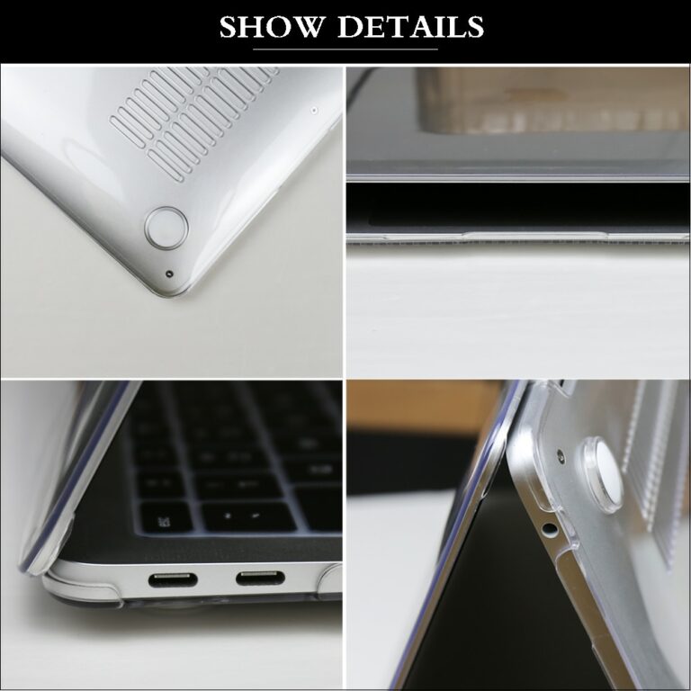 He2e4c7c559544cddafa89993c9aeef3cB.jpg Laptop Case For MacBook Pro 13 Case 2020 M1 A2338 Funda Pro 16 Case 11 12 15 accessories Touch ID Coque For Macbook Air 13 A2337 – Bild 4