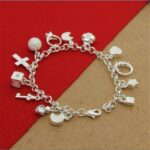 High Quality Bracelet With Multiple Pendant Jewelry Gift Zircon Bracelets For Women'S Party Charm – Bild 5