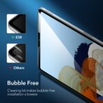ESR Tempered Glass for iPad Pro 11 12.9 2021/2020/2018 HD Ultra Clear Glass Anti Blue-Light Screen Protector for iPad Pro 2021 – Bild 3