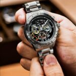 Skeleton Waterproof Top Brand Luxury Mechanical Wrist Watches For Men – Bild 4