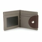 Wallet Coin Bag Money Clip Card Cases Zipper Women Men Wallet Pull Type ID Credit Card Holders Hasp – Bild 4