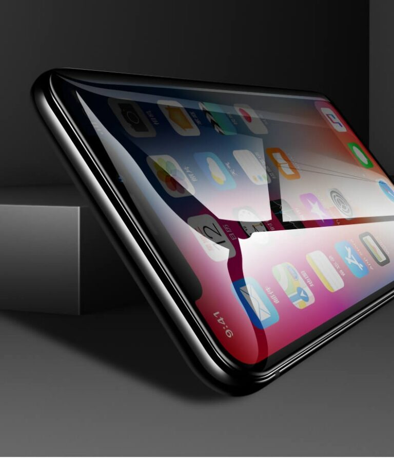 9H Glare Peeping Anti Spy Protective Glass on the For iPhone 7 X XR XS 11 Pro Max screen protector For iPhone 7 8 6 6S Plus – Bild 6