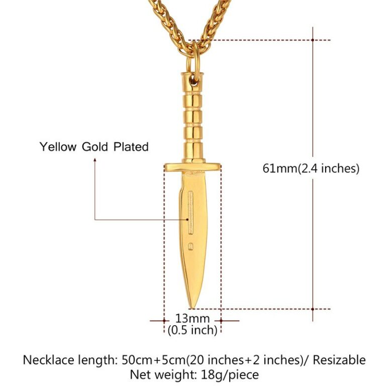 Starlord-Dolch-Schwert-Halskette-Anhaenger-Edelstahl-Gold-Farbe-Seil-Kette-Fuer-Maenner-Waffen-Hiphop-Biker-Schmuck-2.jpg Starlord Dolch/Schwert Halskette Anhänger Edelstahl/Gold Farbe Seil Kette Für Männer Waffen Hiphop Biker Schmuck GP2468 – Bild 3