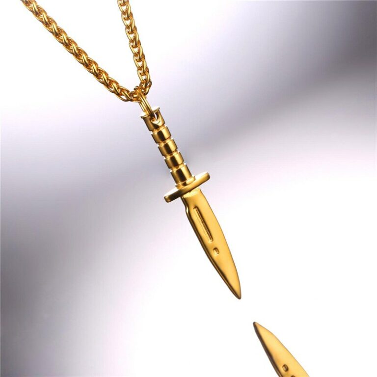 Starlord-Dolch-Schwert-Halskette-Anhaenger-Edelstahl-Gold-Farbe-Seil-Kette-Fuer-Maenner-Waffen-Hiphop-Biker-Schmuck-3.jpg Starlord Dolch/Schwert Halskette Anhänger Edelstahl/Gold Farbe Seil Kette Für Männer Waffen Hiphop Biker Schmuck GP2468 – Bild 4