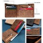 New Men Wallets Small Money Purses Wallets New Design Dollar Price Top Men Thin Wallet With Coin Bag Zipper Wallet – Bild 6