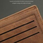 New Men Wallets Small Money Purses Wallets New Design Dollar Price Top Men Thin Wallet With Coin Bag Zipper Wallet – Bild 5
