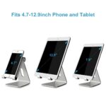 Verstellbarer Aluminium Tablet-Ständer, Multiwinkel-Halterung für iPad Tab Kindle Nintendo Switch (bis 12,9") – Bild 5