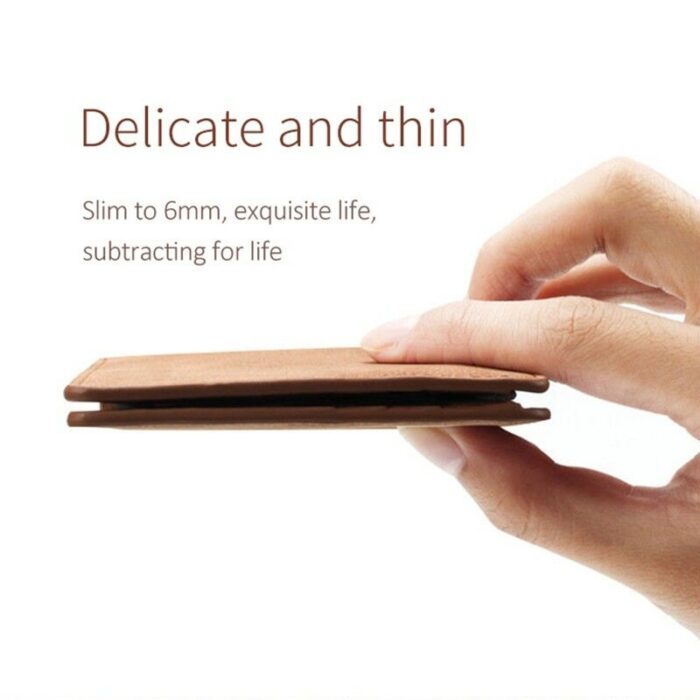 New Men Wallets Small Money Purses Wallets New Design Dollar Price Top Men Thin Wallet With Coin Bag Zipper Wallet – Bild 2